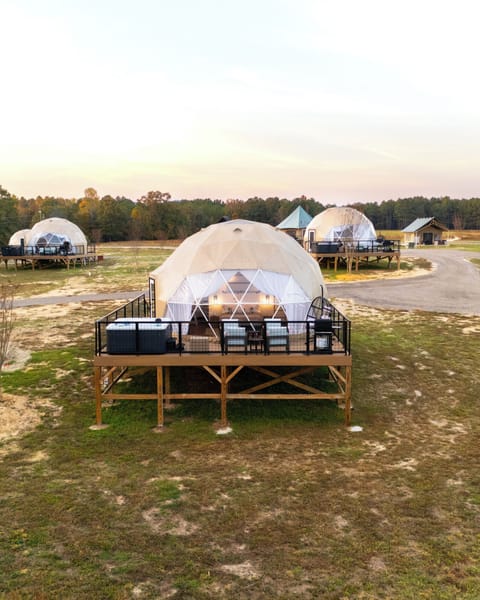 Geodesic Dome Exterior