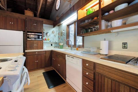 A fully stocked kitchen, ready for you to create and enjoy your homemade favorites.