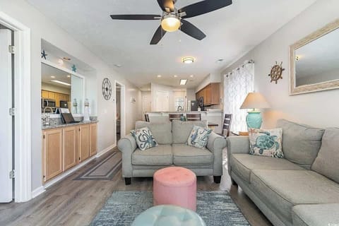 Open Floor Plan with Comfy Couches to Relax and Enjoy