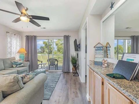 Scenic Nature View from Living Space
