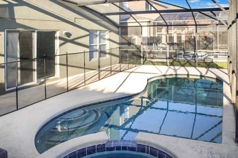 Your perfect getaway includes a serene pool to unwind, swim, and enjoy sunny days to the fullest!
