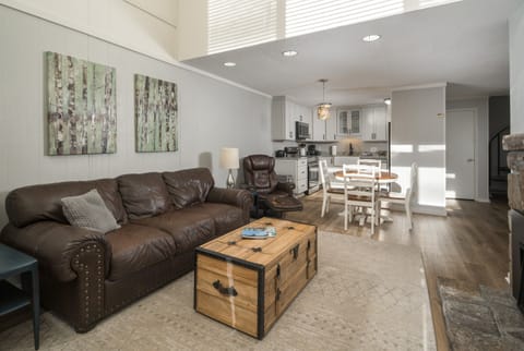 Open Kitchen, Dinning, and Living Area