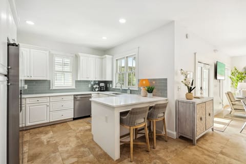 Large, open kitchen, perfect for gathering and cooking together!