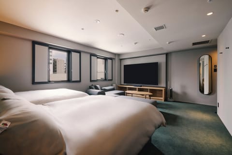 Family Room B Non smoking | Soundproofing, free WiFi