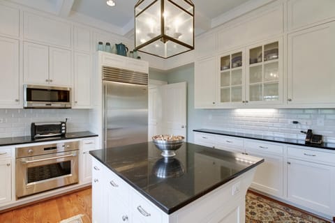 Gourmet kitchen equipped with everything you need to cook meals