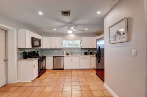 Gorgeous Fully Equipped Kitchen So You Will Feel Right at Home!