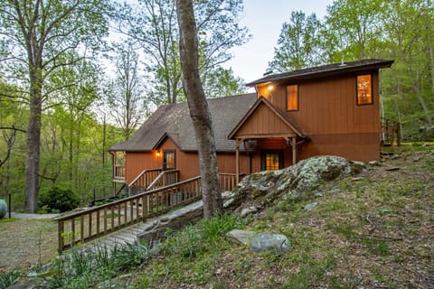 Exterior of home