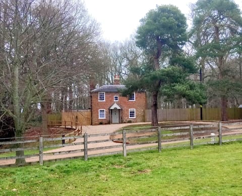 Cosgrove Cottage is newly refurbished an nestled within Langham Hall Estate.