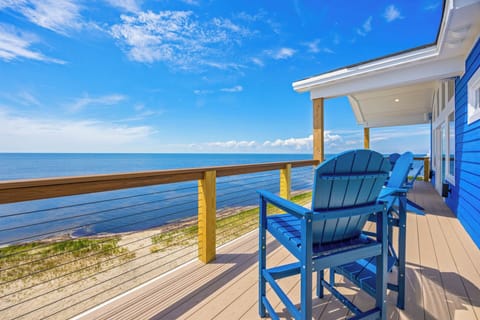Surf or Sound Realty - 1204 - Ocean's 12 - Deck -2