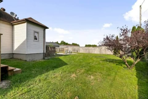 Relax, enjoy the outdoors and make it a place where everyone can hang out together.