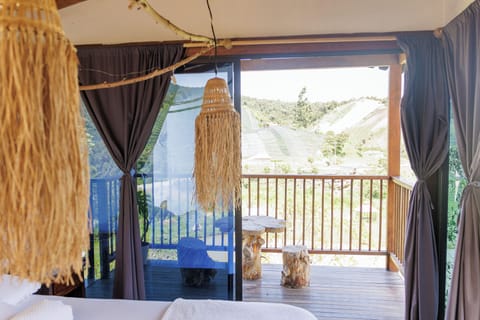 Deluxe Suite, Balcony, Lake View | 1 bedroom