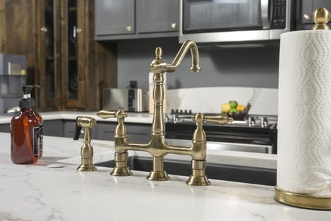 We believe in attention to detail, even with the finishes at the castle.