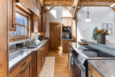 Spacious Kitchen with Coffee Bar Nook