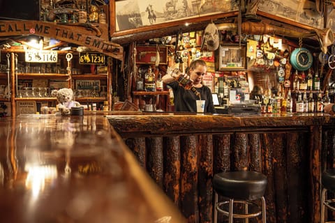 Bar (on property)