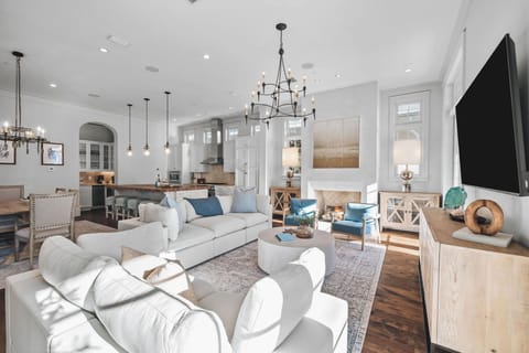 A seat for everyone in the family room