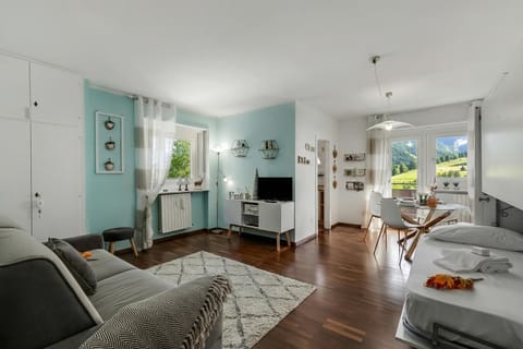 Living and dining room