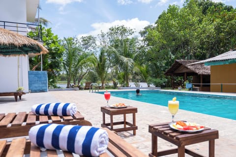 Outdoor pool