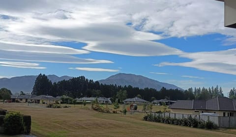 Mt Hutt in summer.