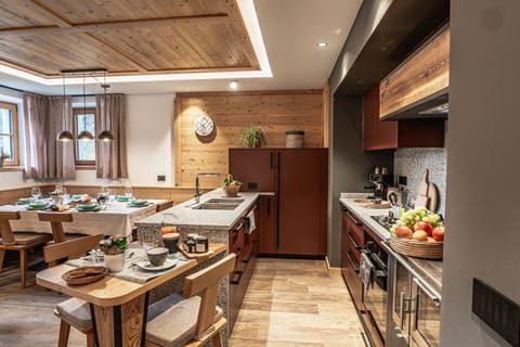 Dining Room, Kitchen, Living Room