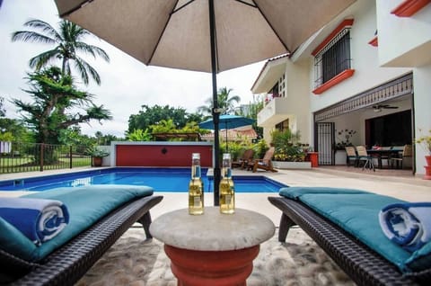 Indoor and outdoor spaces blend flawlessly