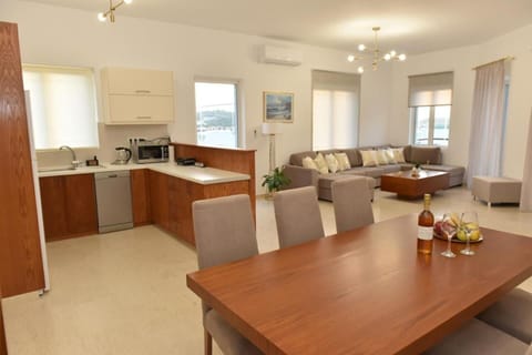 Dining Room, Kitchen, Living Room