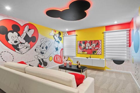 Mickey family room