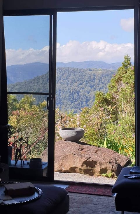 Cabin, 1 Bedroom, Smoking, Mountain View | View from property
