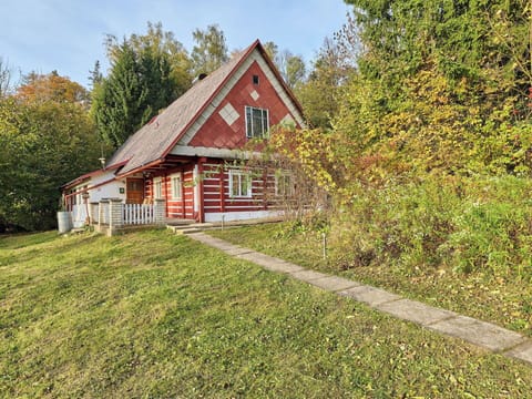 Tree, Wood, House, Cottage, Home, Rural Area, Farmhouse, Lawn, Garden, Log Cabin