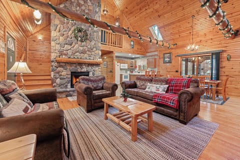 Plenty of space to lounge, laugh, and make memories.