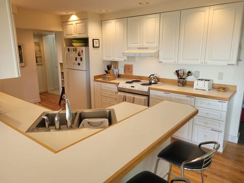 KITCHEN:  The home has a full kitchen with all appliances including a dishwasher.