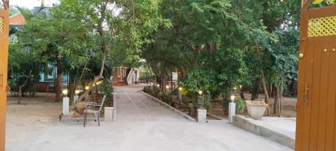 Property entrance