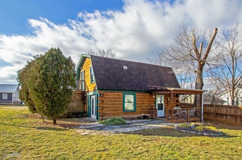 Exterior of whole property