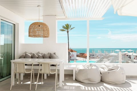 Standard Apartment, Sea View L&B | Balcony view