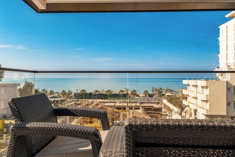 Family Room, Sea View | Balcony