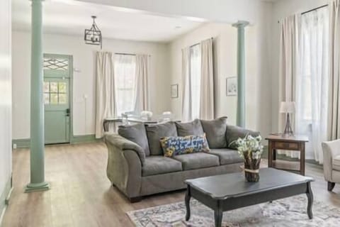 Living Room with a Pull-Out Sofa