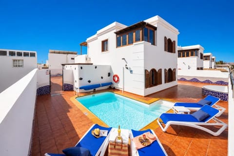 Beautiful villa with private pool and terrace