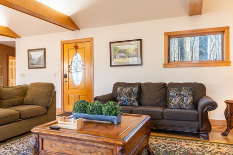 Great room - front entrance