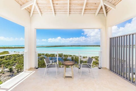 Villa, 3 Bedrooms, Private Pool, Ocean View | Terrace/patio