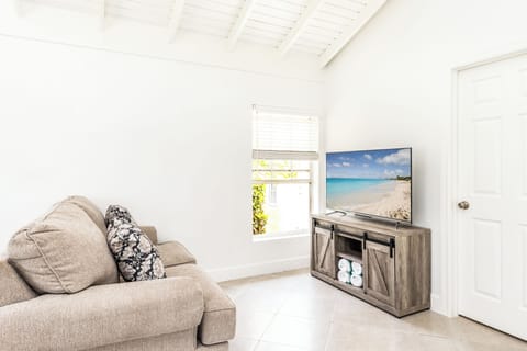 Apartment, 2 Bedrooms | Living area | Flat-screen TV