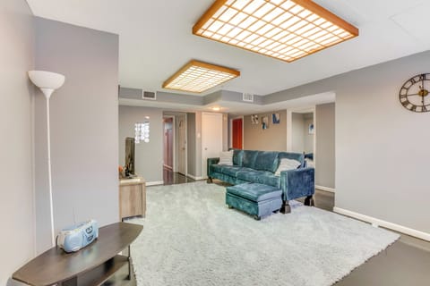Jersey City Vacation Rental | 3BR | 3BA | 1 Step Required | 1,900 Sq Ft