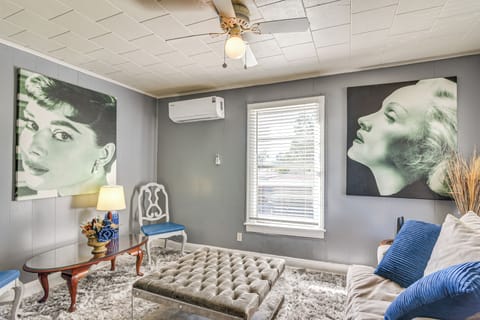 Port Arthur Vacation Rental | 2BR | 1BA | Stairs Required | 1,000 Sq Ft