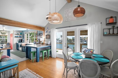 Dining/Kitchen overlooking Ol' River! 