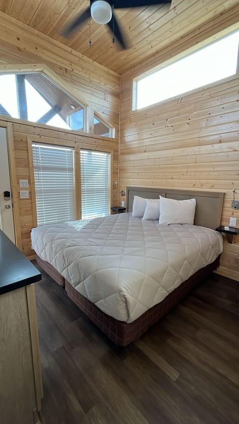 King bed