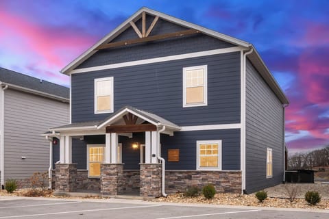 Home Exterior- Level Parking, Easy Entry