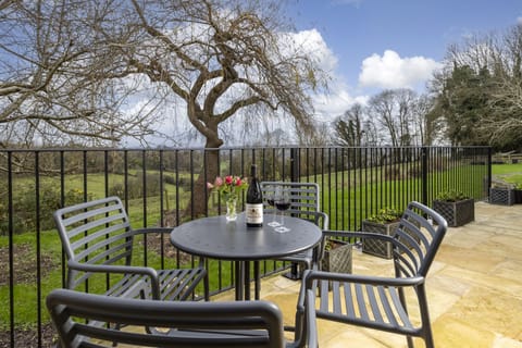 Enjoy alfresco dining on the terrace