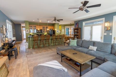 Main Level | Living Room | Kitchen | Dining