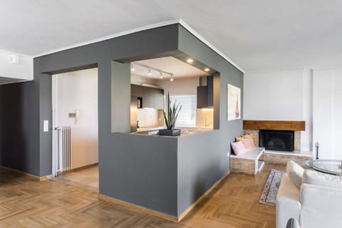 Apartment | 3 bedrooms, desk