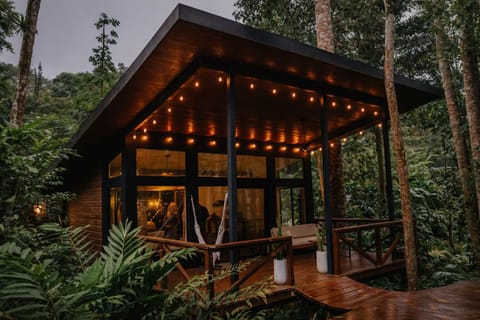 Premium Cabin, Garden View | 1 bedroom, premium bedding, individually decorated