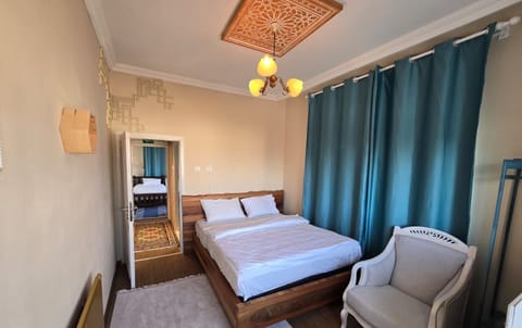 Individually decorated, individually furnished, iron/ironing board