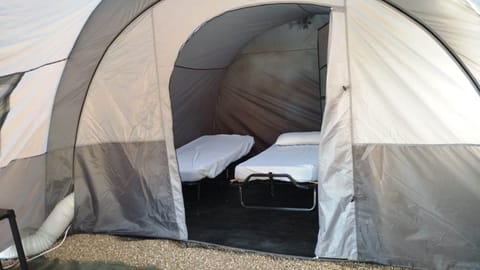 Classic Tent | Blackout drapes, bed sheets